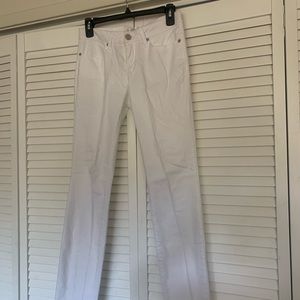 White jeans
